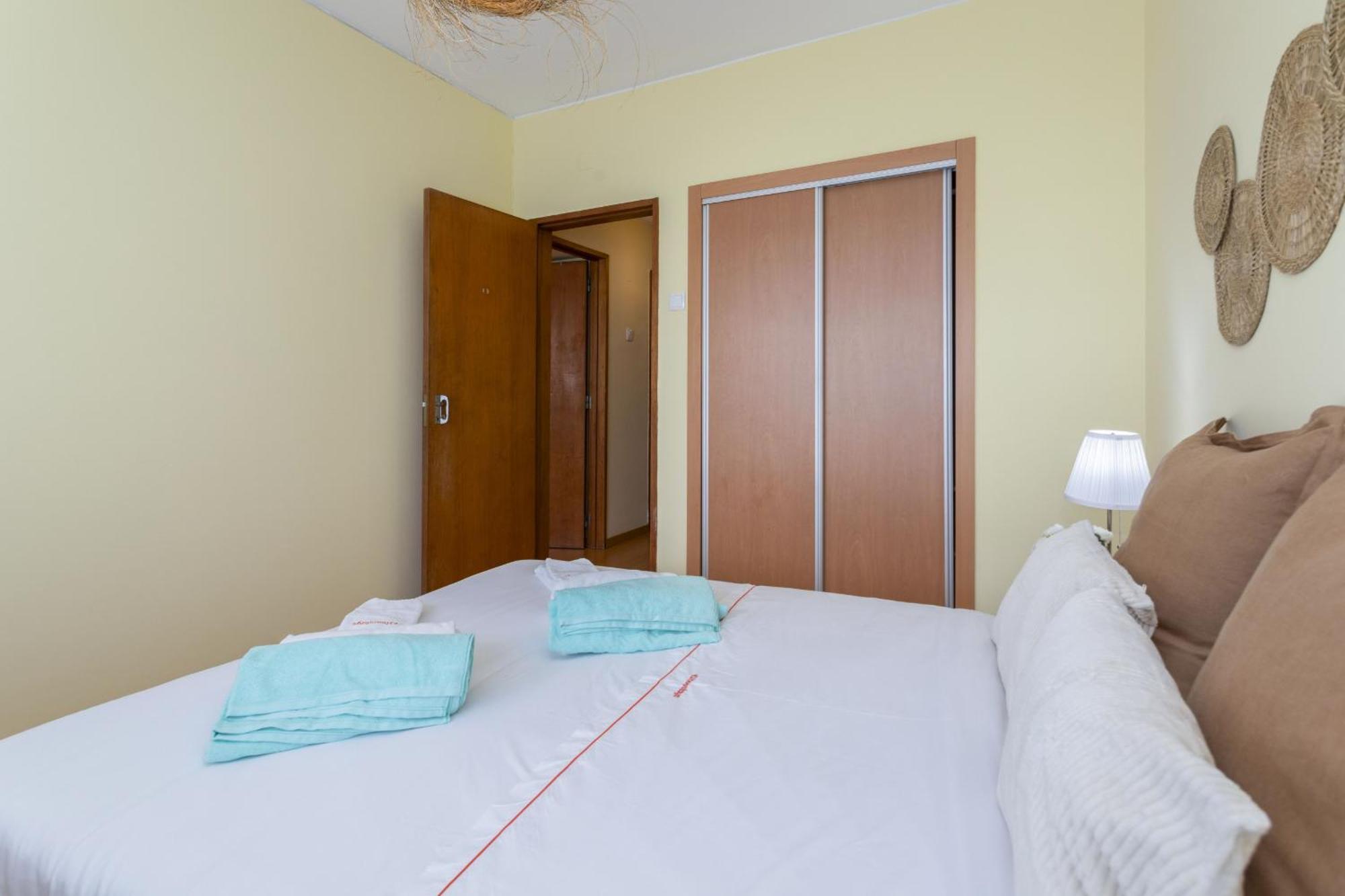 Apartmán New! Quarteira Sea View Exteriér fotografie
