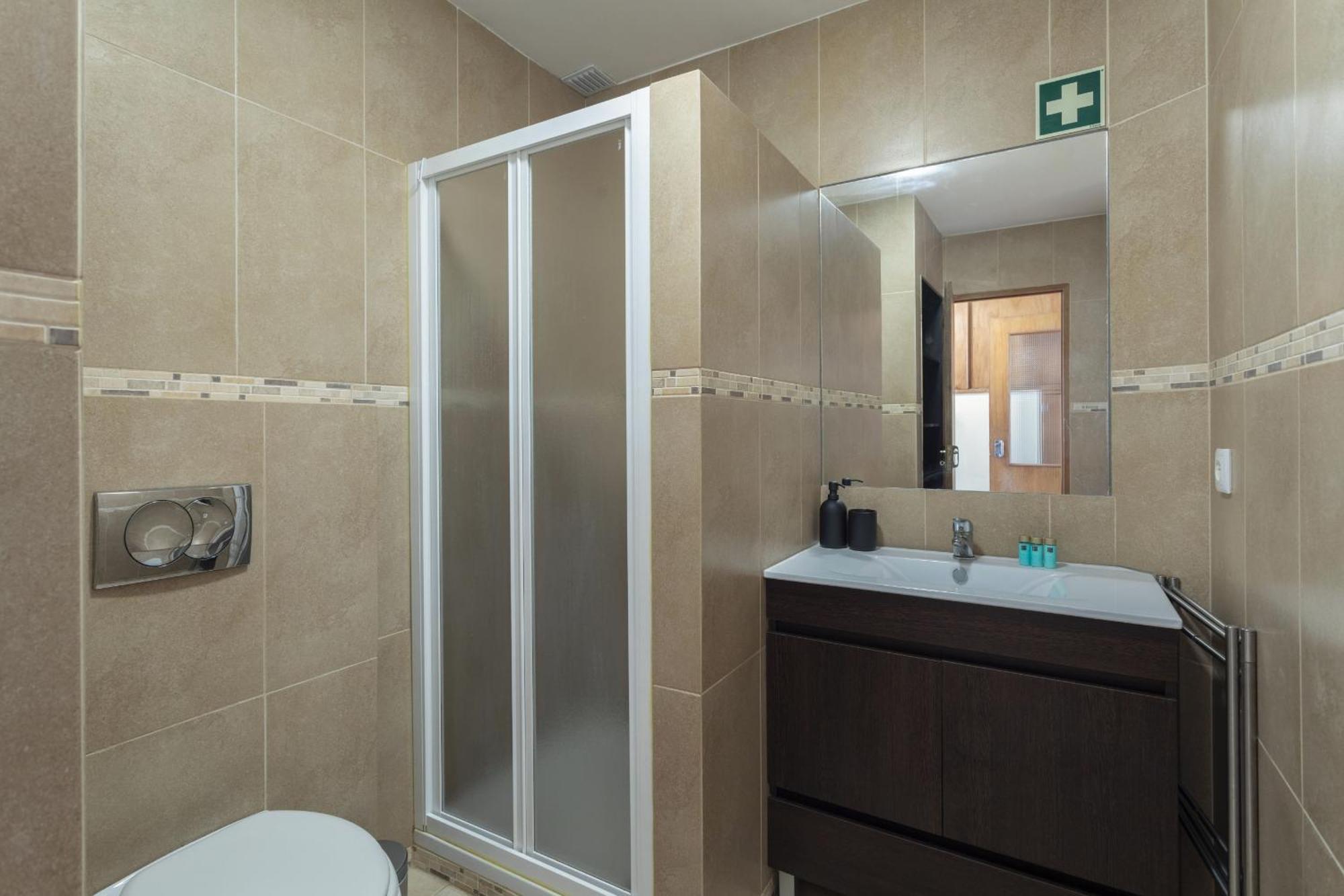 Apartmán New! Quarteira Sea View Exteriér fotografie