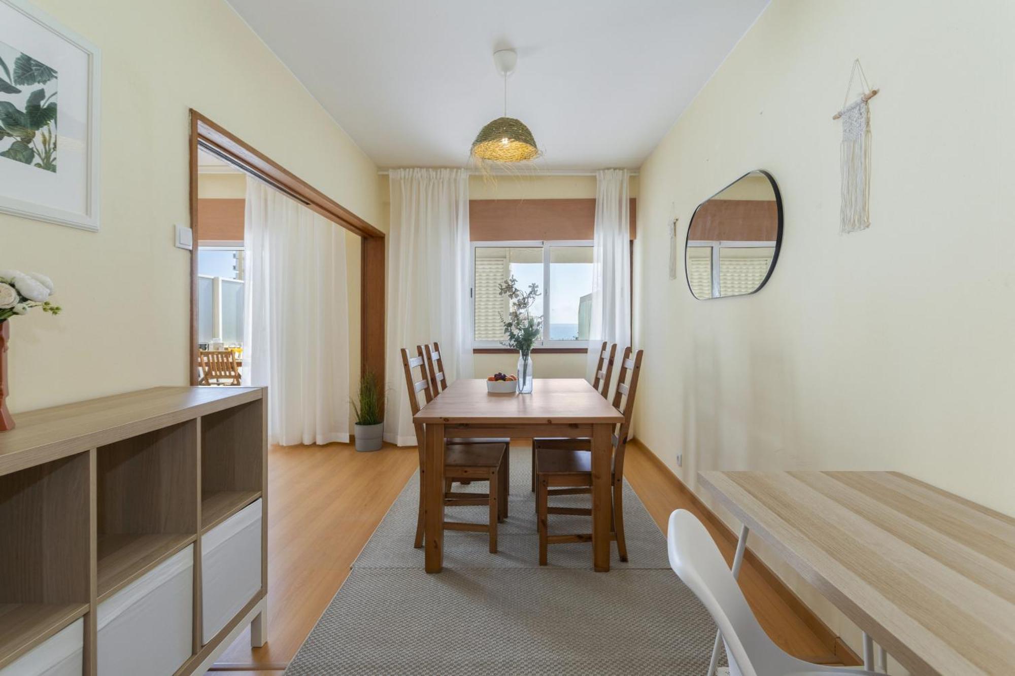 Apartmán New! Quarteira Sea View Exteriér fotografie