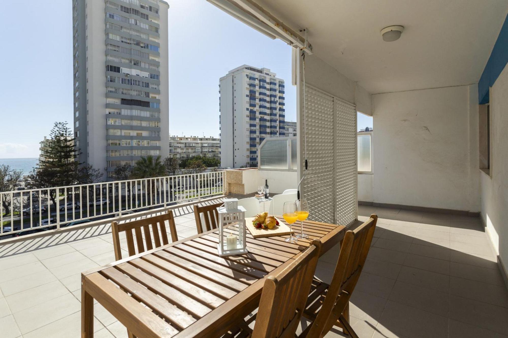 Apartmán New! Quarteira Sea View Exteriér fotografie