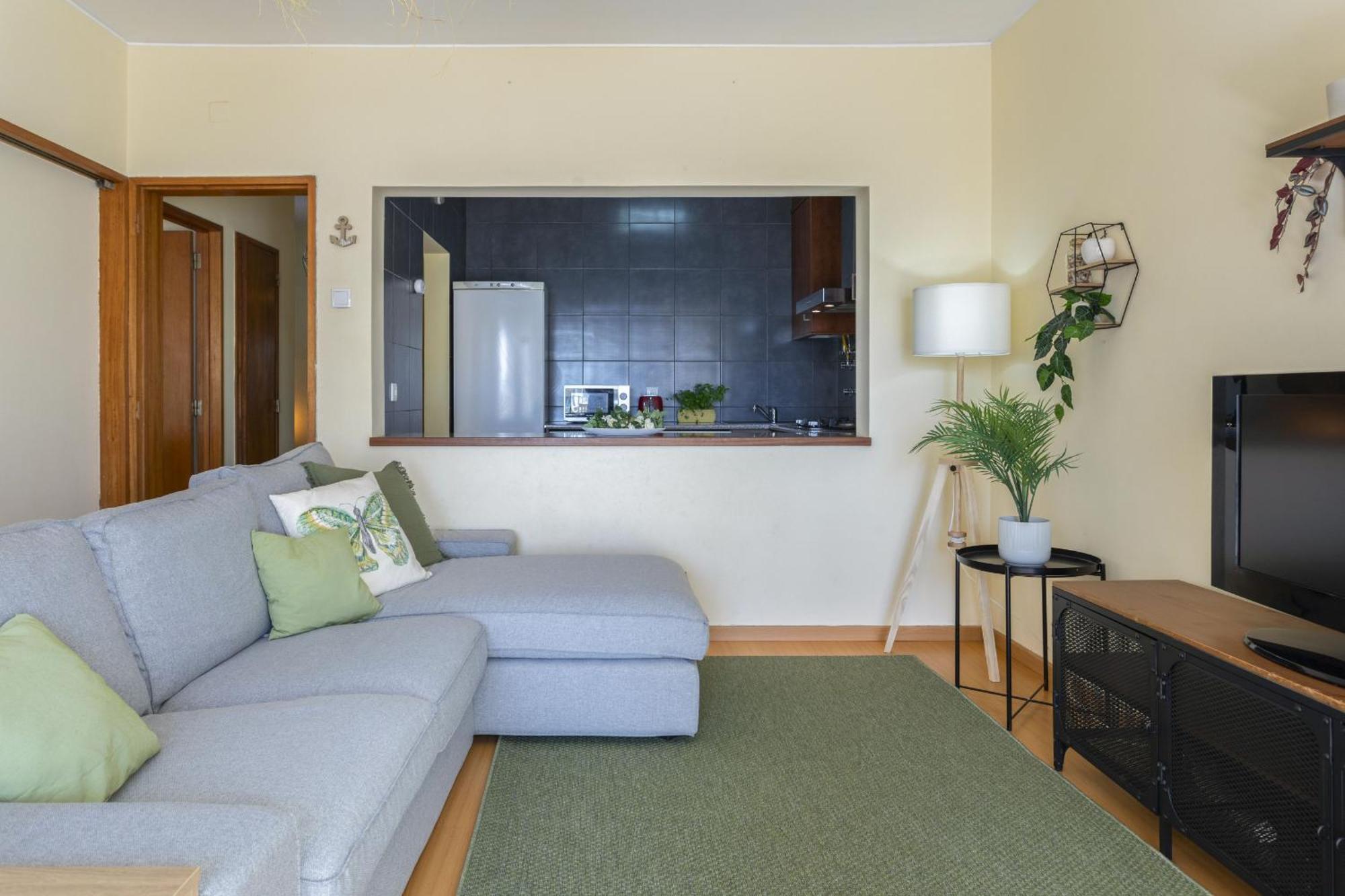 Apartmán New! Quarteira Sea View Exteriér fotografie