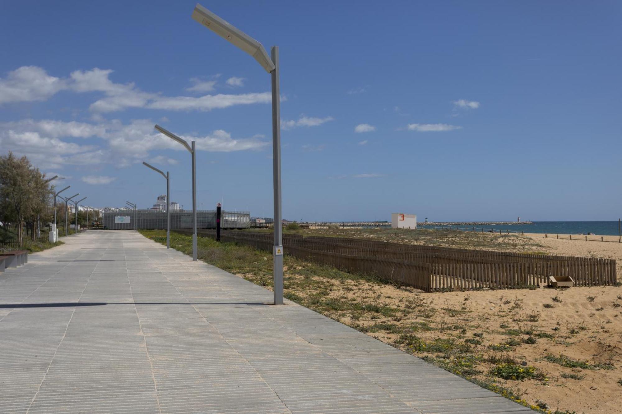 Apartmán New! Quarteira Sea View Exteriér fotografie