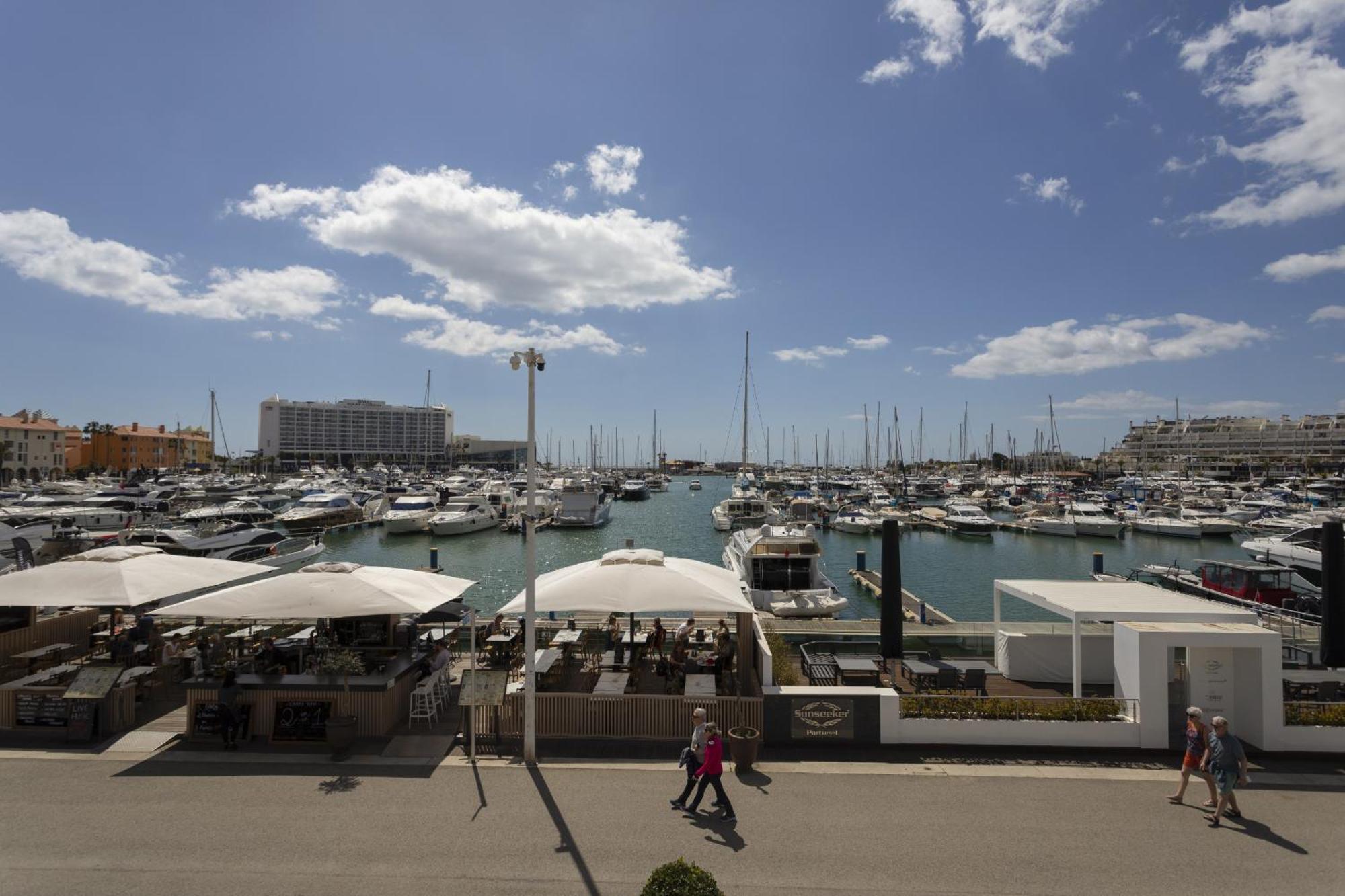 Apartmán New! Quarteira Sea View Exteriér fotografie