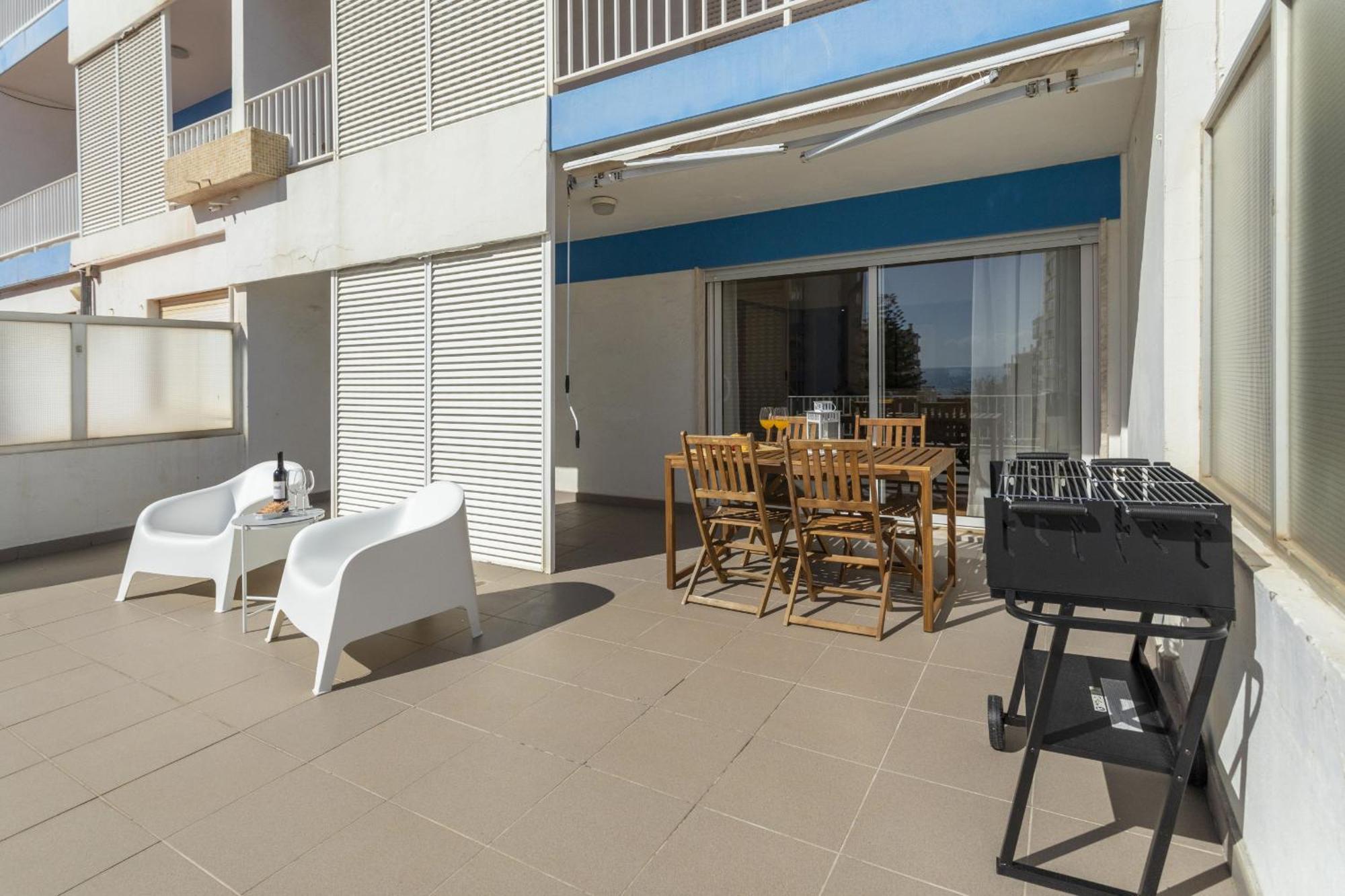 Apartmán New! Quarteira Sea View Exteriér fotografie