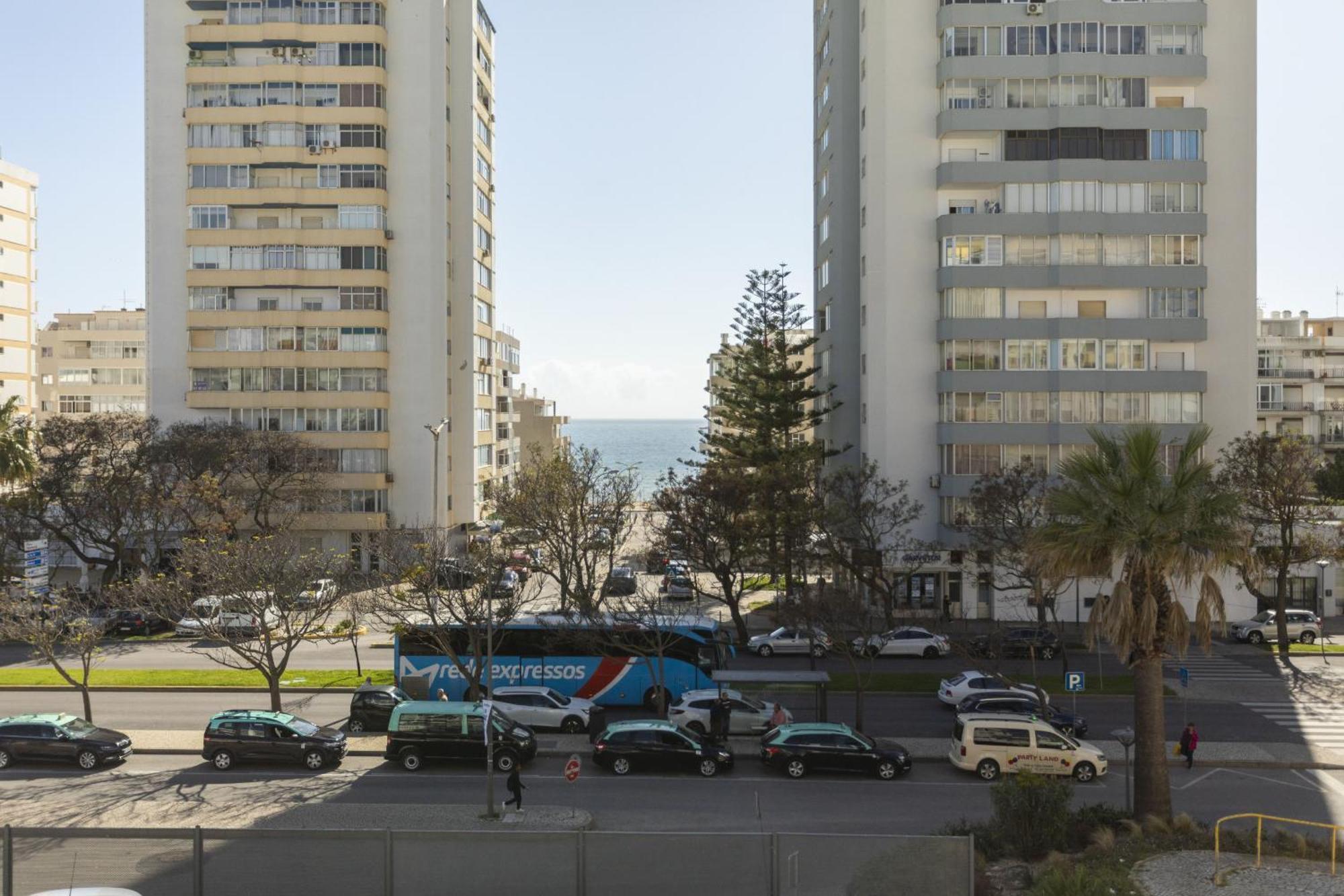 Apartmán New! Quarteira Sea View Exteriér fotografie
