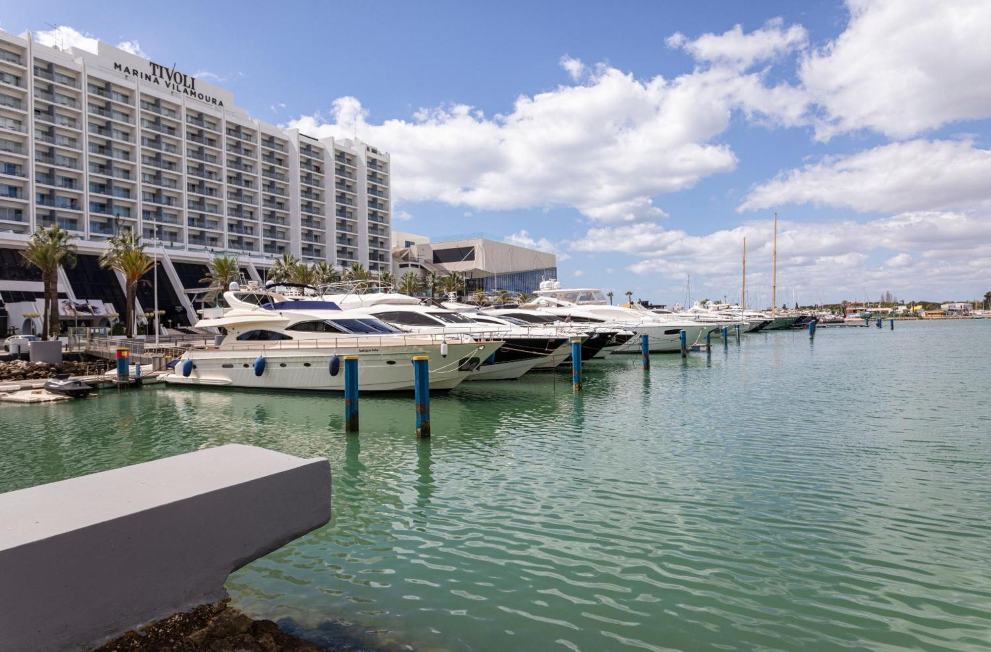 Apartmán New! Quarteira Sea View Exteriér fotografie